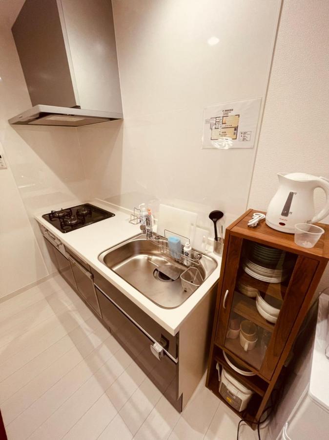 Ferienwohnung 羽田ハウスⅱ Präfektur Tokio Exterior foto