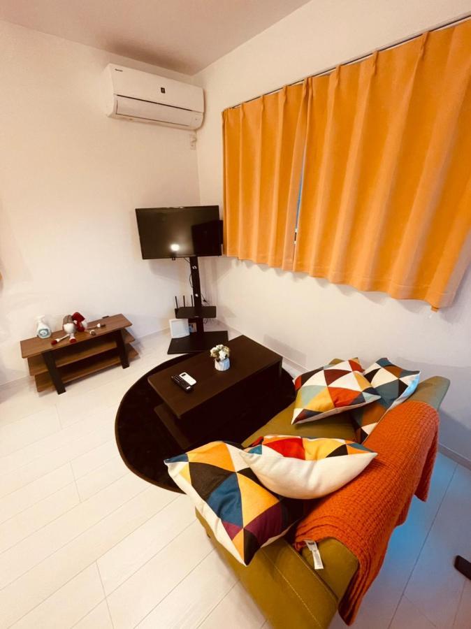 Ferienwohnung 羽田ハウスⅱ Präfektur Tokio Exterior foto
