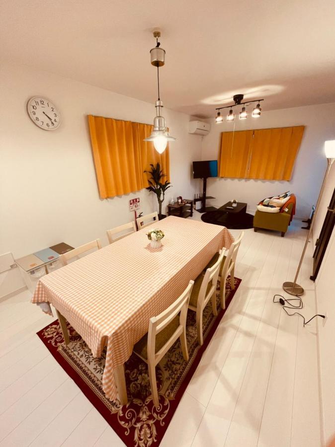 Ferienwohnung 羽田ハウスⅱ Präfektur Tokio Exterior foto