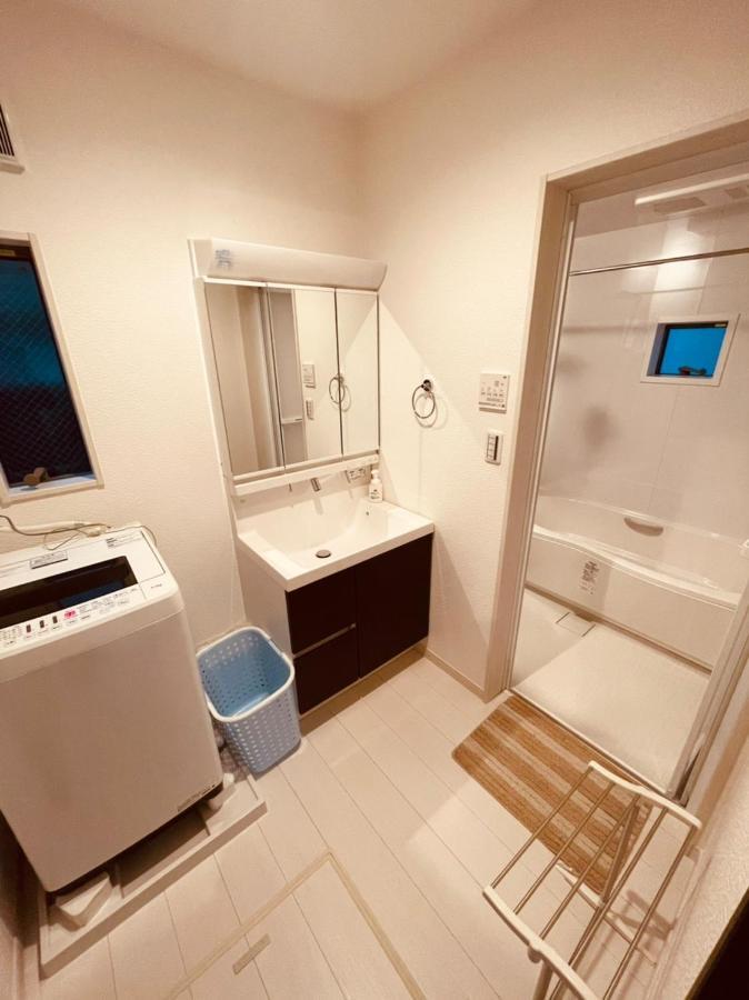 Ferienwohnung 羽田ハウスⅱ Präfektur Tokio Exterior foto