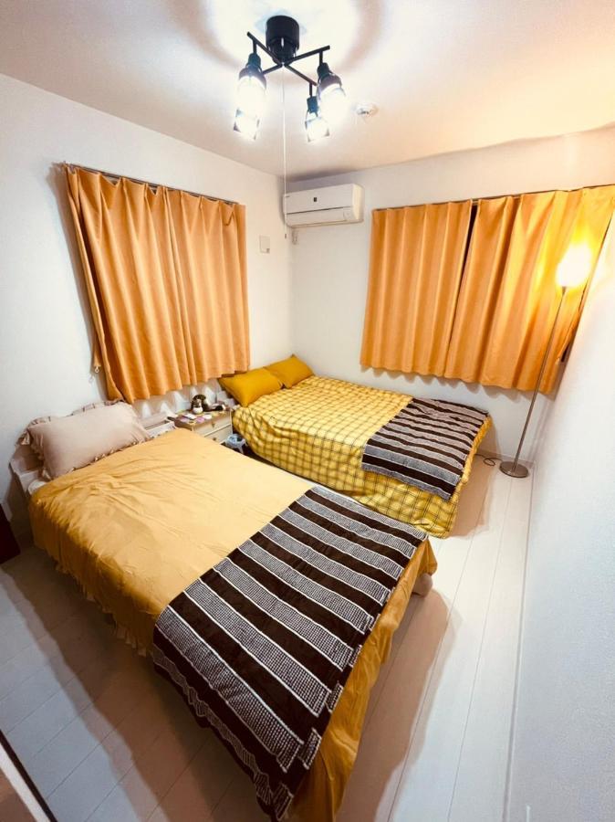 Ferienwohnung 羽田ハウスⅱ Präfektur Tokio Exterior foto