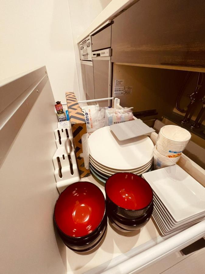 Ferienwohnung 羽田ハウスⅱ Präfektur Tokio Exterior foto