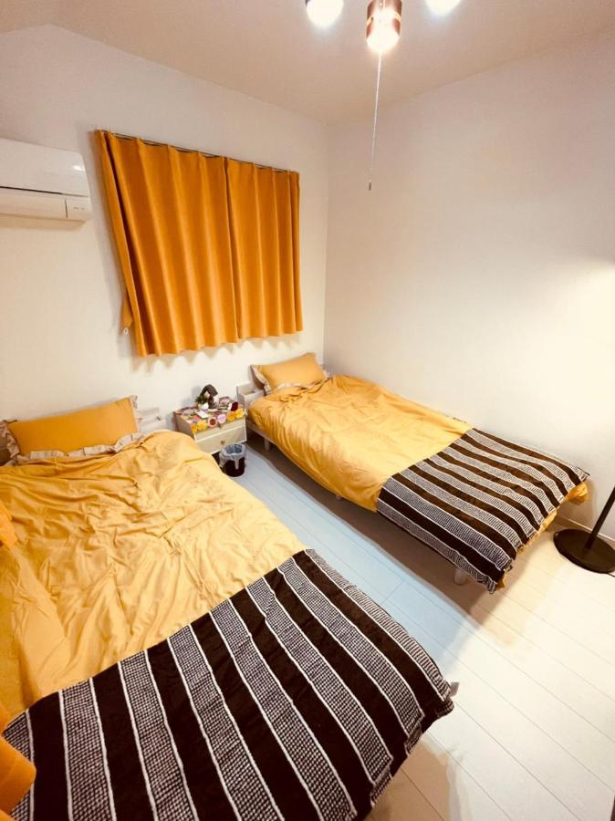Ferienwohnung 羽田ハウスⅱ Präfektur Tokio Exterior foto